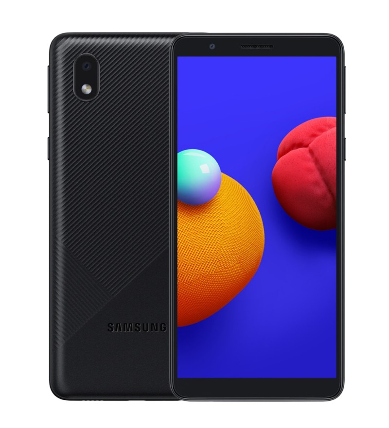 Smartphone Samsung Galaxy A01 Core SM-A013M DS 1/16GB 5.3" 8MP/5MP A10 - Negro