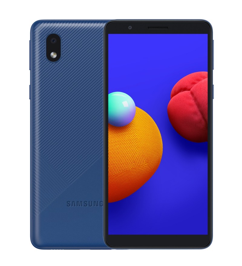 Smartphone Samsung Galaxy A01 Core SM-A013M DS 1/16GB 5.3" 8MP/5MP A10 - Azul