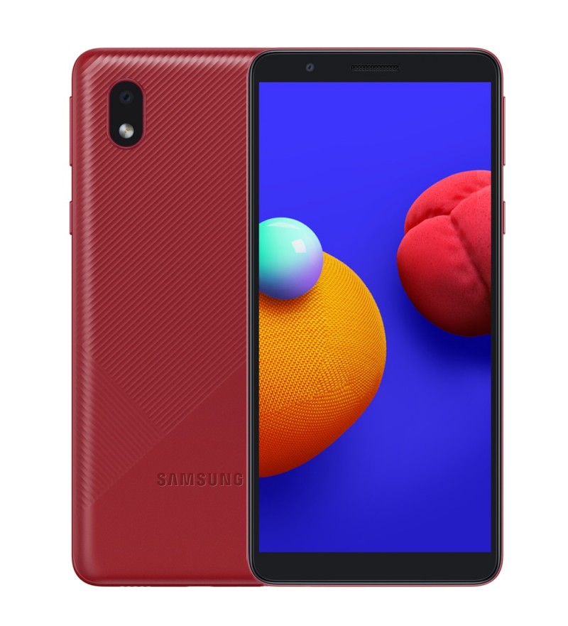 Smartphone Samsung Galaxy A01 Core SM-A013M DS 1/16GB 5.3" 8MP/5MP A10 - Rojo