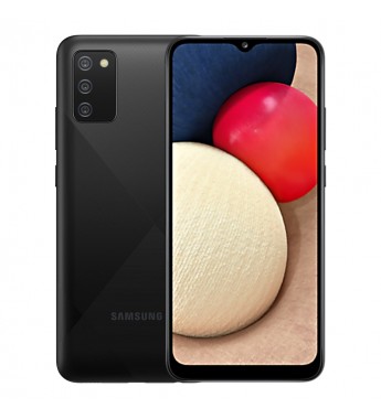 Smartphone Samsung Galaxy A02s SM-A025M DS 3/32GB 6.5" 13+2+2/5MP A10 - Negro