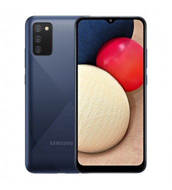 Smartphone Samsung Galaxy A02s SM-A025M DS 4/64GB 6.5" 13+2+2/5MP A10 - Azul (Gar. PY/UY/ARG)