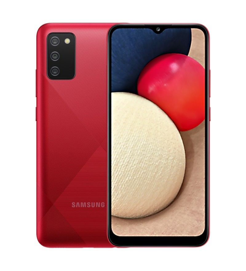 Smartphone Samsung Galaxy A02s SM-A025M DS 4/64GB 6.5" 13+2+2/5MP A10 - Rojo (Gar. PY/UY/ARG)