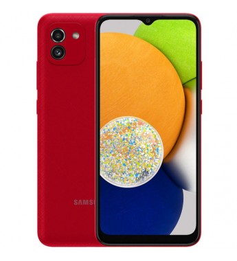 Smartphone Samsung Galaxy A03 SM-A035M DS 3/32GB 6.5" 48+2/5MP A11 - Rojo (GAR. PY/ARG/UY)