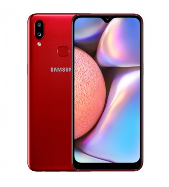 Smartphone Samsung Galaxy A10s SM-A107M SS 2/32GB 6.2 13+2/8MP A9.0 - Rojo
