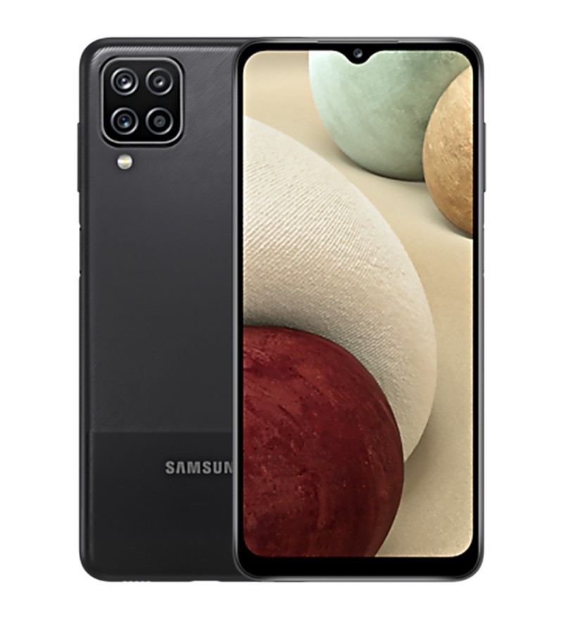 Smartphone Samsung Galaxy A12 SM-A125M DS 4/64GB 6.5" 48+5+2+2/8MP A10 - Negro (Gar. BR)
