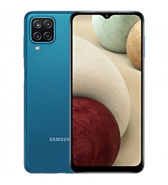 Smartphone Samsung Galaxy A12 SM-A125M DS 4/64GB 6.5" 48+5+2+2/8MP A10 - Azul (Gar. BR)