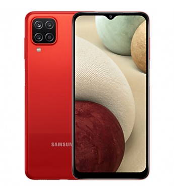 Smartphone Samsung Galaxy A12 SM-A127M DS 4/64GB 6.5" 48+5+2+2/8MP A10 - Rojo (Gar. BR)