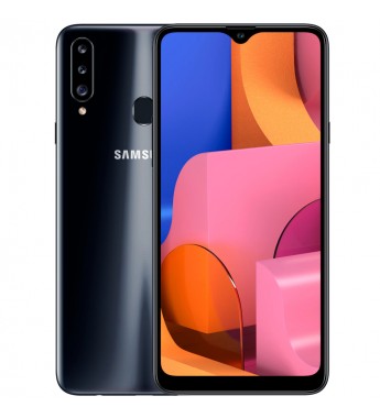 Smartphone Samsung Galaxy A20s SM-A207M SS 3/32GB 6.5 13+8+5/8MP A9.0 - Negro