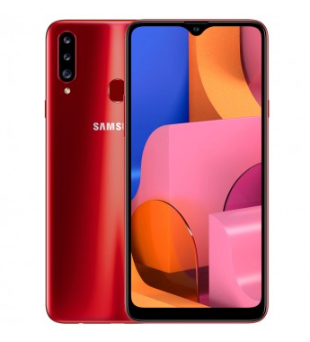 Smartphone Samsung Galaxy A20s SM-A207M DS 3/32GB 6.5" 13+8+5/8MP A9.0 - Rojo (GAR. PY/UY/ARG)