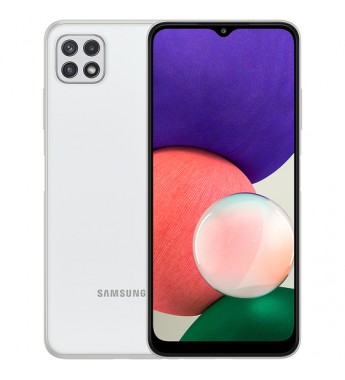 Smartphone Samsung Galaxy A22 5G SM-A226B DS 4/128GB 6.6" 48+5+2/8MP A11 - White