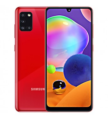 Smartphone Samsung Galaxy A31 SM-A315G DS 4/128GB 6.4" 48+5+8+5/20MP A10 - Prism Crush Red