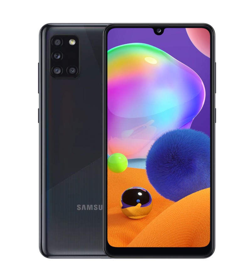 Smartphone Samsung Galaxy A31 SM-A315G DS 4/128GB 6.4" 48+5+8+5/20MP A10 - Prism Crush Black (GAR. BR)