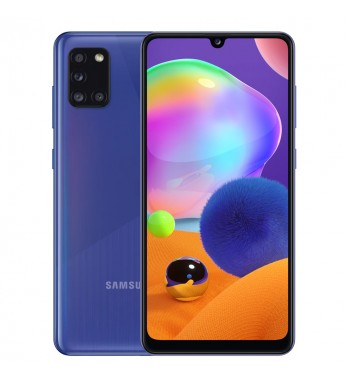 Smartphone Samsung Galaxy A31 SM-A315G DS 4/128GB 6.4" 48+5+8+5/20MP A10 - Prism Crush Blue (GAR. BR)