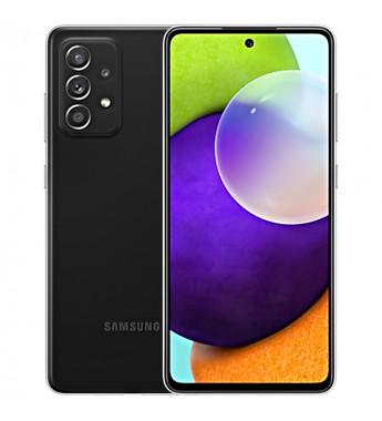 Smartphone Samsung Galaxy A52 SM-A525M DS 6/128GB 6.5" 64+12+5+5/32MP A11 - Awesome Black
