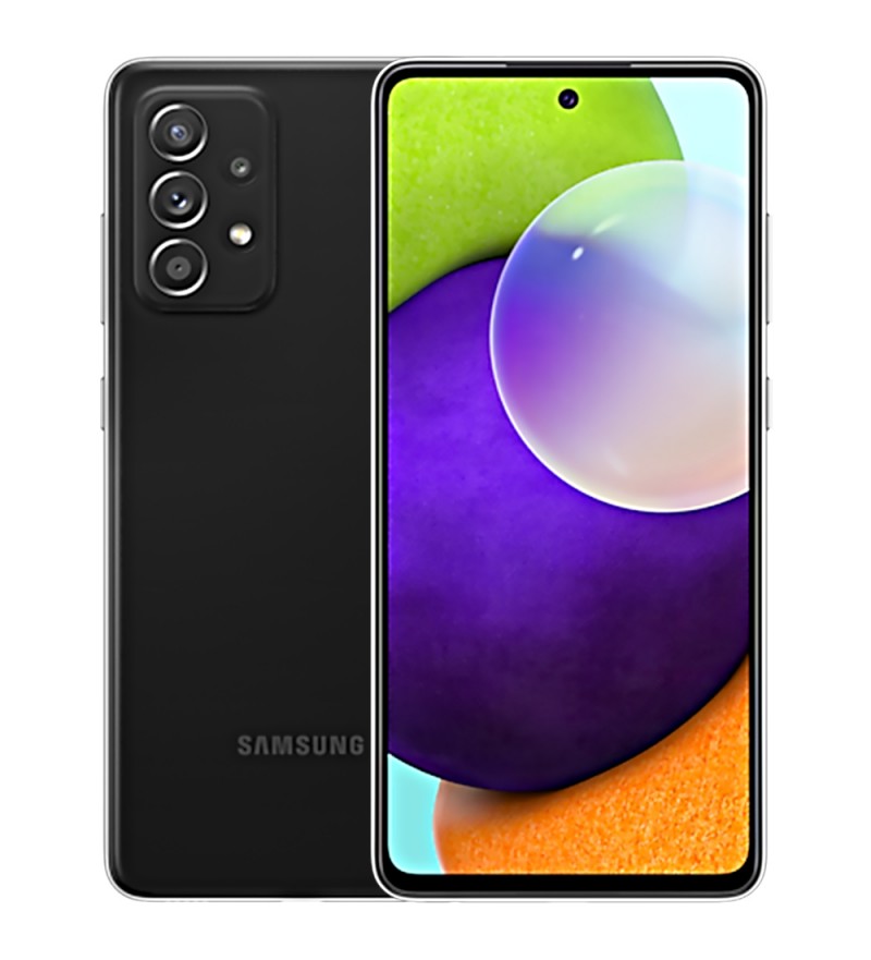 Smartphone Samsung Galaxy A52 SM-A525M DS 6/128GB 6.5" 64+12+5+5/32MP A11 - Awesome Black