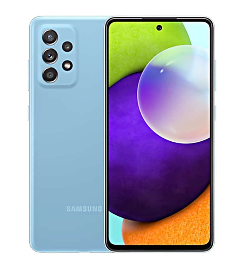 Smartphone Samsung Galaxy A52 SM-A525M DS 6/128GB 6.5" 64+12+5+5/32MP A11 - Awesome Blue