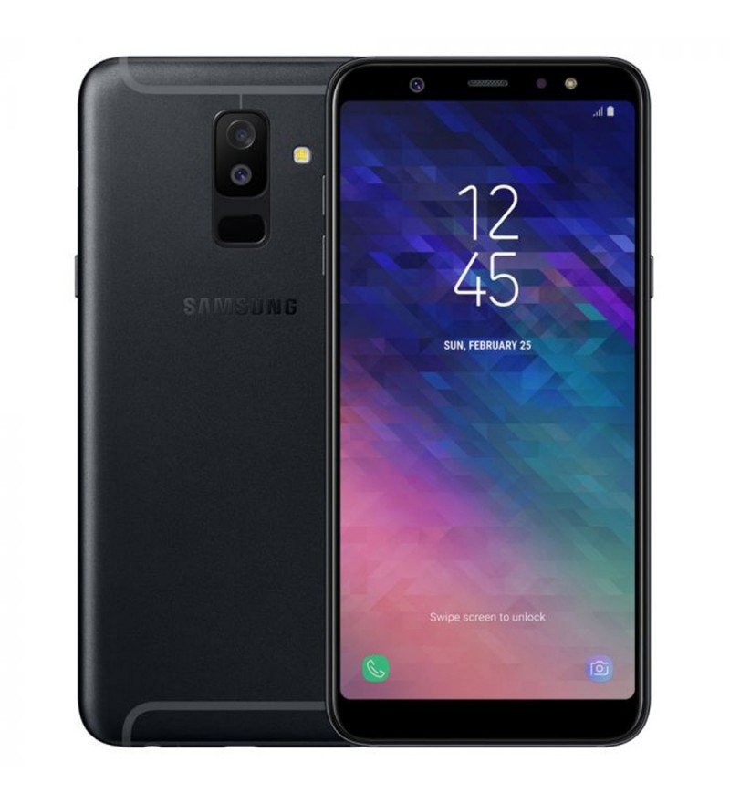 Smartphone Samsung Galaxy A6+ SM-A605G DS 3/32GB 6.0" 16+5/24MP A8.0 (2018) - Negro