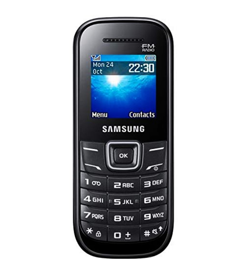 Celular Samsung Keystone 2 GT-E1205Y de 1.5" 32MB/Linterna - Negro