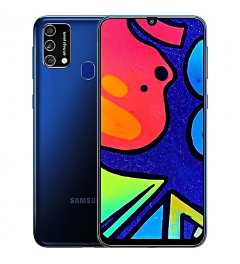Smartphone Samsung Galaxy M21s SM-F415F DS 4/64GB 6.4" 64+8+5/32MP A10 - Azul 