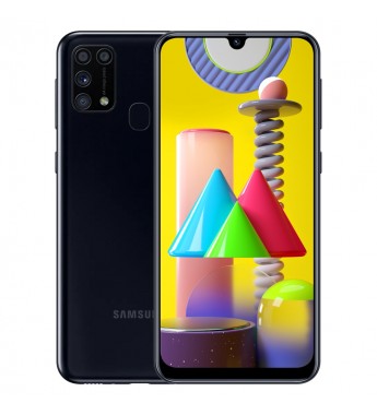 Smartphone Samsung Galaxy M31 SM-M315F DS 6/128GB 6.4" 64+8+5+5/32MP A10 - Negro (GAR. PY/UY/ARG)