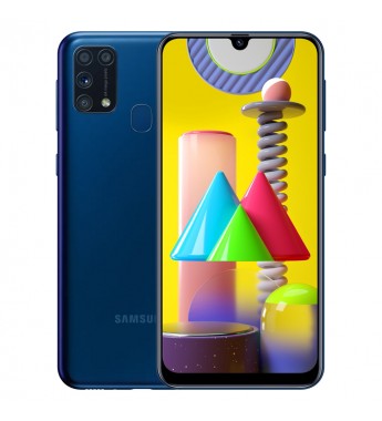 Smartphone Samsung Galaxy M31 SM-M315F DS 6/128GB 6.4" 64+8+5+5/32MP A10 - Azul (GAR. PY/UY/ARG)