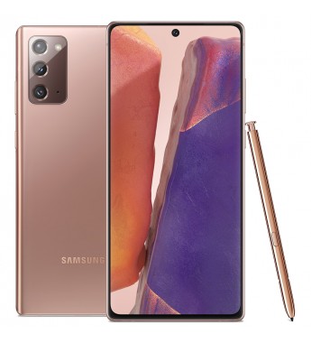 Smartphone Samsung Galaxy Note20 SM-N980F DS 8/256GB 6.7 64+12+12/10MP A10 - Bronce Místico (Gar. PY/UY/ARG) 