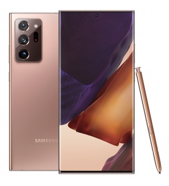 Smartphone Samsung Galaxy Note20 Ultra SM-N985F DS 8/256GB 6.9" 108+12+12/10MP A10 - Bronce místico (Gar. PY/UY/ARG) 