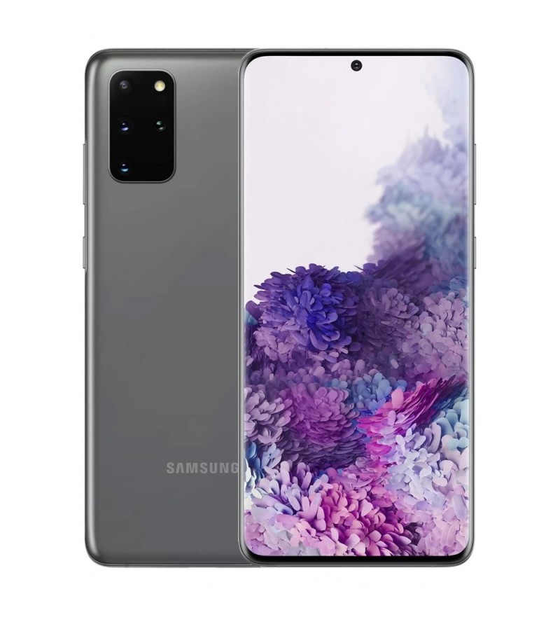 Smartphone Samsung Galaxy S20+ SM-G985F DS 8/128GB 6.7" 12+12+64+Depth/10MP A10 - Cosmic Gray (Gar. PY/UY/ARG)
