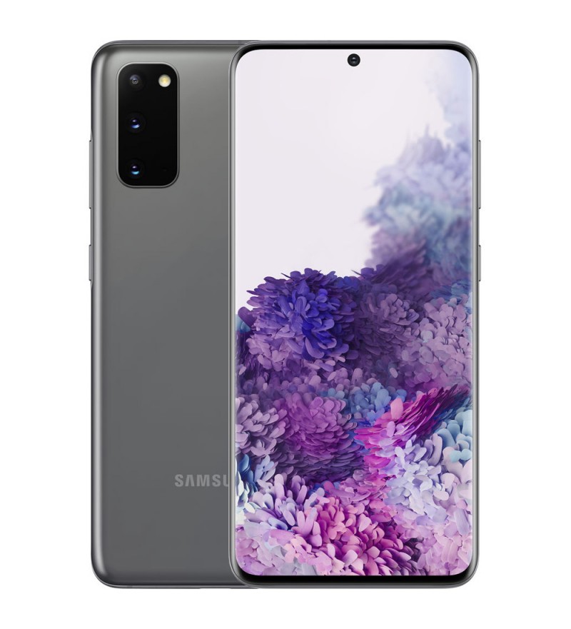 Smartphone Samsung Galaxy S20 SM-G980F DS 8/128GB 6.2" 12+12+64/10MP A10 - Cosmic Gray (Gar. PY/UY/ARG)