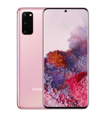 Smartphone Samsung Galaxy S20 SM-G980F DS 8/128GB 6.2" 12+12+64/10MP A10 - Cloud Pink (Gar. PY/UY/ARG)