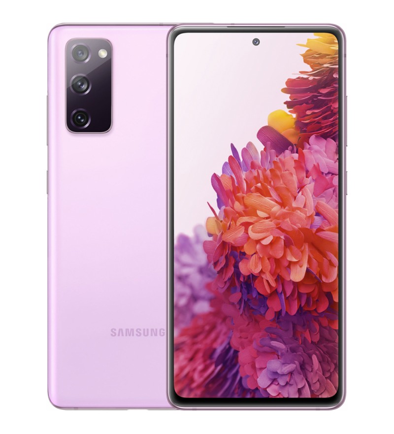 Smartphone Samsung Galaxy S20 FE SM-G780F DS 6/128GB 6.5" 12+8+12/32MP A10 - Cloud Lavender (Gar. PY/UY/ARG)