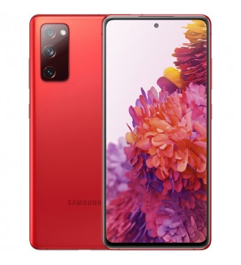 Smartphone Samsung Galaxy S20 FE SM-G780F DS 6/128GB 6.5" 12+8+12/32MP A10 - Cloud Red