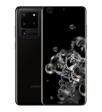 Smartphone Samsung Galaxy S20 Ultra SM-G988B SS 12/128GB 6.9" 12+108+48+Depth/40MP A10 - Cosmic Black (Gar. PY/UY/ARG)