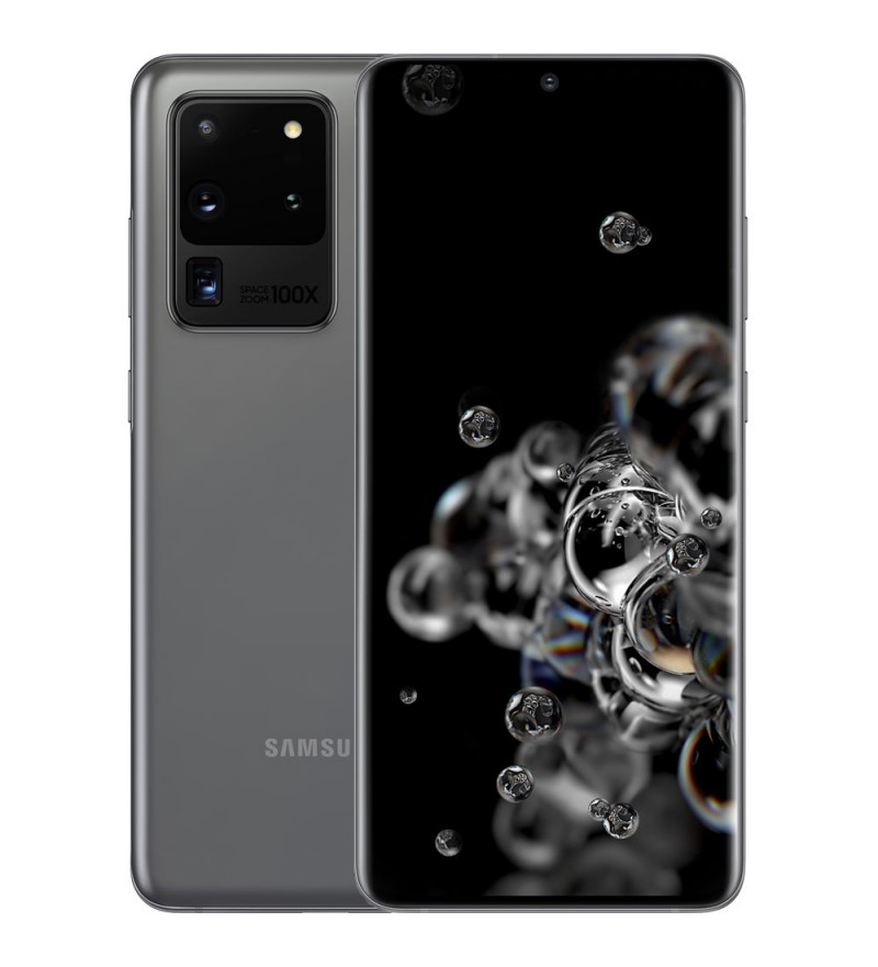 Smartphone Samsung Galaxy S20 Ultra SM-G988B DS 12/128GB 6.9" 12+108+48+Depth/40MP A10 - Cosmic Gray