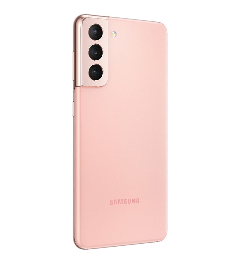 Smartphone Samsung Galaxy S21 SM-G991B DS 8/128GB 6.2" 12+64+12/10MP A11 - Phantom Pink