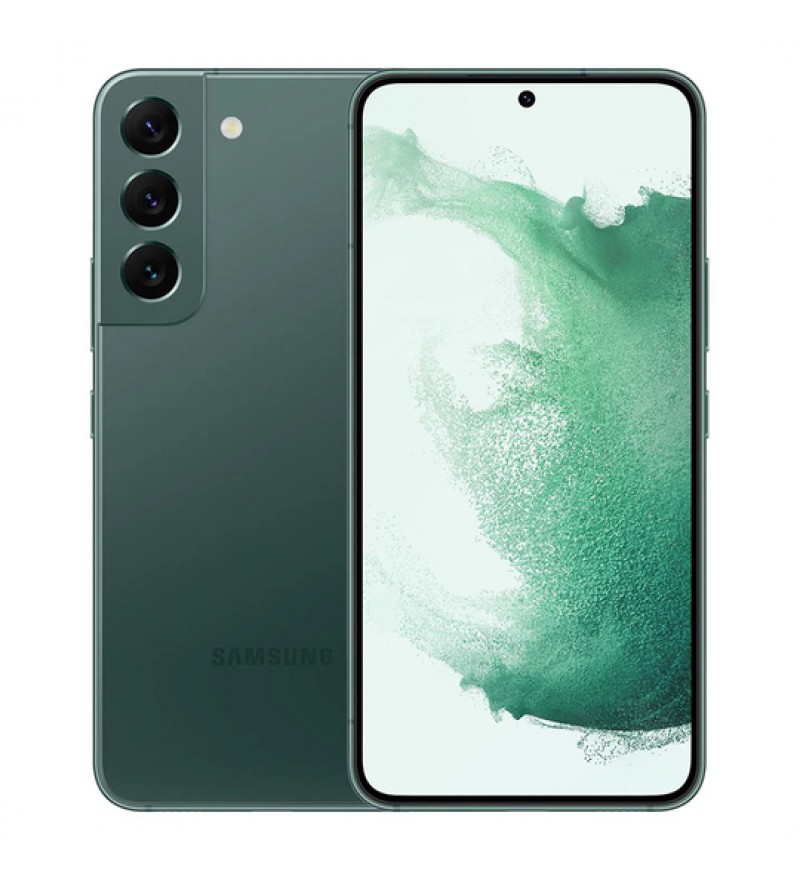 Smartphone Samsung Galaxy S22 SM-S901E DS 8/256GB 6.1" 12+50+10/10MP A11 - Green (Gar. PY/UY/ARG)