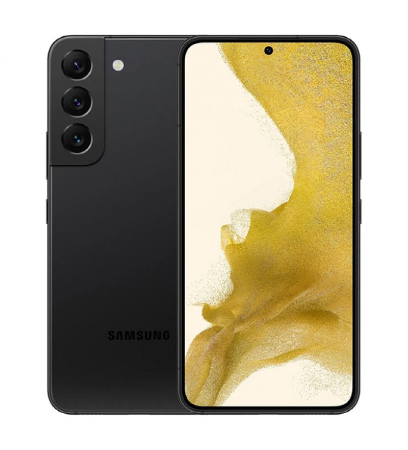 Smartphone Samsung Galaxy S22 SM-S901E DS 8/256GB 6.1" 12+50+10/10MP A11 - Phantom Black (Gar. PY/UY/ARG)