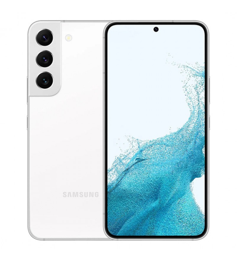 Smartphone Samsung Galaxy S22 SM-S901E DS 8/256GB 6.1" 12+50+10/10MP A11 - Phantom White (Gar. PY/UY/ARG)