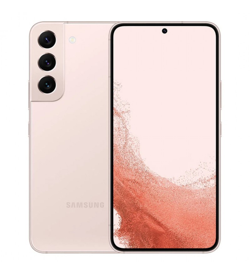 Smartphone Samsung Galaxy S22 SM-S901E DS 8/256GB 6.1" 12+50+10/10MP A11 - Pink Gold (Gar. PY/UY/ARG)