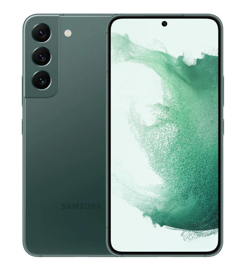 Smartphone Samsung Galaxy S22+ SM-S906E DS 8/256GB 6.6" 12+50+10/10MP A11 - Green (Gar. PY/UY/ARG)