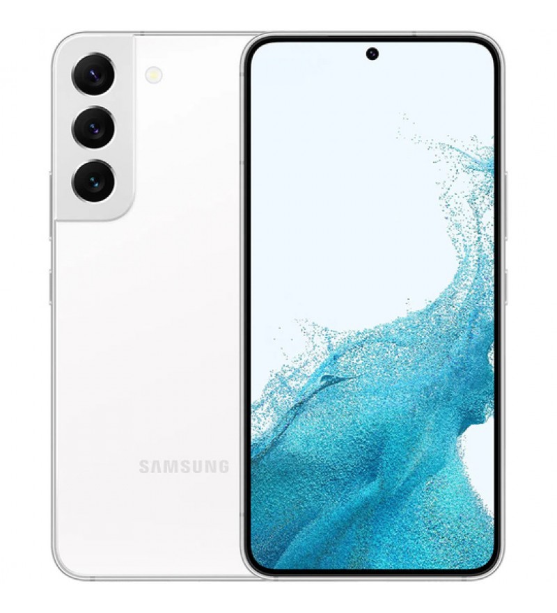 Smartphone Samsung Galaxy S22+ SM-S906E DS 8/256GB 6.6" 12+50+10/10MP A11 - Phantom White (Gar. PY/UY/ARG)