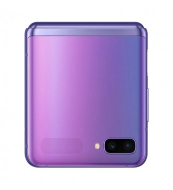 Smartphone Samsung Galaxy Z Flip SM-F700 SS 8/256GB 6.7" 12+12/10MP A10 - Mirror Purple (GAR. PY/UY/ARG)