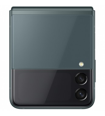 Smartphone Samsung Galaxy Z Flip3 SM-F711B 5G SS 8/128GB 6.7" 12+12/10MP A11 - Green (GAR. PY/UY/ARG)