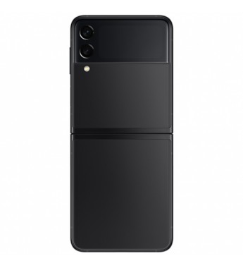 Smartphone Samsung Galaxy Z Flip3 SM-F711B 5G SS 8/256GB 6.7" 12+12/10MP A11 - Phantom Black (GAR. PY/UY/ARG)
