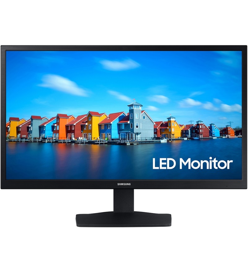 Monitor LED Samsung de 19" HD LS19A330NHLXZP HDMI/VGA/Bivolt - Negro