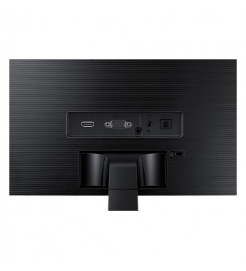 Monitor LED Curvo Samsung de 24" FHD LC24F390FHLXZX HDMI/VGA - Negro 