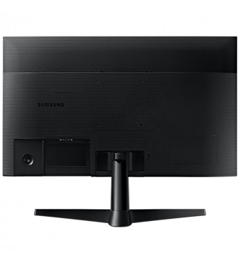 Monitor LED Samsung de 22" FHD LF22T350FHLXZX HDMI/VGA/75Hz - Negro