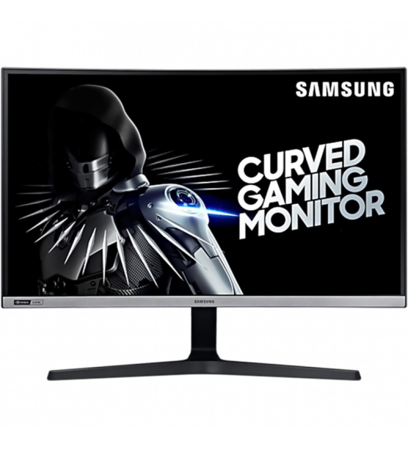 Monitor LED Curvo Gaming Samsung de 27" FHD Odyssey LC27RG50FQLXZP DisplayPort/HDMI/240Hz - Negro/Plata