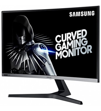 Monitor LED Curvo Gaming Samsung de 27" FHD Odyssey LC27RG50FQLXZP DisplayPort/HDMI/240Hz - Negro/Plata
