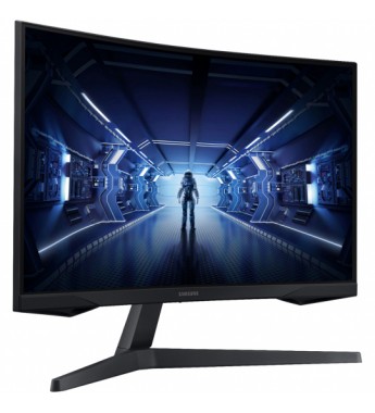 Monitor LED Curvo Gaming Samsung de 32" WQHD Odyssey G5 LC32G55TQWLXZP DisplayPort/HDMI/144Hz - Negro